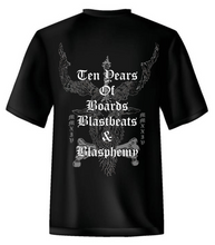 Load image into Gallery viewer, Ten Year Anniversary Shirt - Black