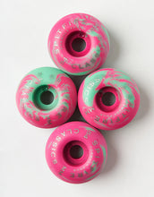 Load image into Gallery viewer, Spitfire Wheels - 99du Formula Four Classics 54mm Pink/Teal swirl