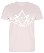Load image into Gallery viewer, Kvltivation Skate Store - Ave Skatanas T Shirt Soft Pink