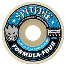 Load image into Gallery viewer, Spitfire Wheels - 99du Formula Four 54mm Full Conical