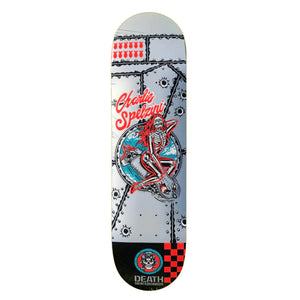 Death Skateboards - Charlie Spelzini Death From Above Deck 8.25"