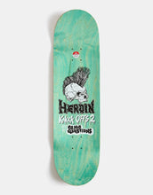 Load image into Gallery viewer, Heroin Skateboards - Dalton Dern Pirate 8.75” Deck