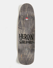 Load image into Gallery viewer, Heroin Skateboards - Sword 9” Deck