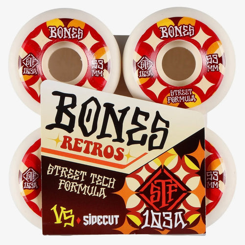 Bones Wheels - STF V5 Sidecuts 54mm 103a Standard