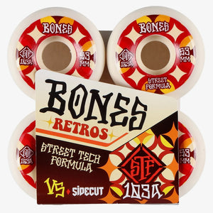 Bones Wheels - STF V5 Sidecuts 54mm 103a Standard
