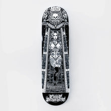 Load image into Gallery viewer, Death skateboards - Iron Maiden Eddie Belvedere Deck 8.25”