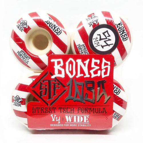 Bones Wheels - STF V4 54mm wide 103a Standard