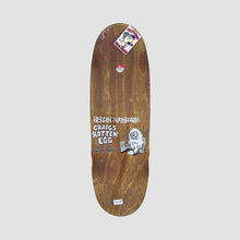 Load image into Gallery viewer, Heroin Skateboards - Craig’s Rotten Egg 10” Deck