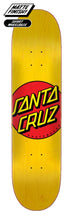 Load image into Gallery viewer, Santa Cruz - 7.75” Classic Dot Logo Deck