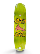 Load image into Gallery viewer, Heroin Skateboards - Zane Timpson Double Shovel 9” Deck