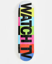 Load image into Gallery viewer, Death Skateboards - Watch TV Deck 8.5"