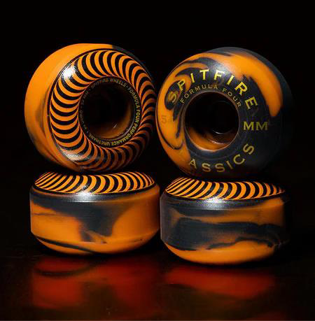 Spitfire Wheels - 99du Formula Four Classics 54mm