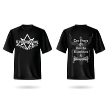 Load image into Gallery viewer, Ten Year Anniversary Shirt - Black