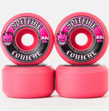 Load image into Gallery viewer, Spitfire Wheels - 99du Formula Four 53mm Conical Pink
