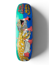 Load image into Gallery viewer, Heroin Skateboards - Zane Timpson Double Shovel 9” Deck