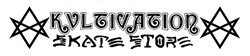 Kvltivation Skate Store Long logo