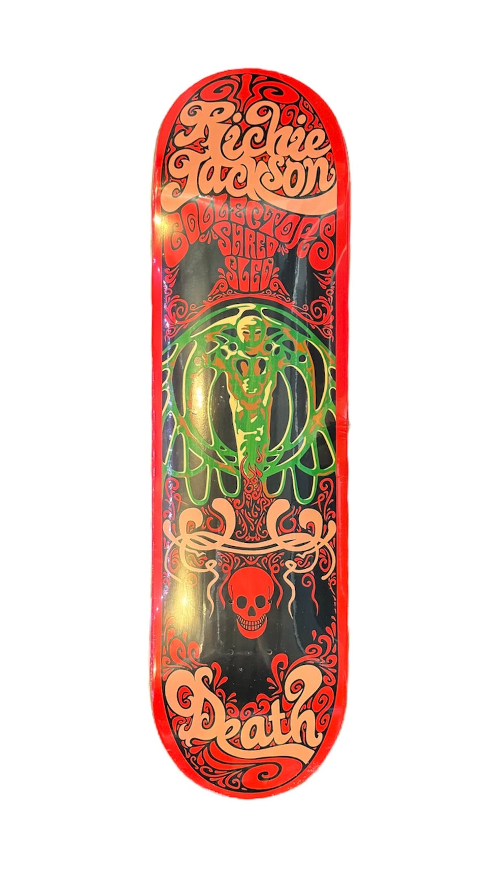 Death Skateboards - Richie Jackson Collector Deck 8.5