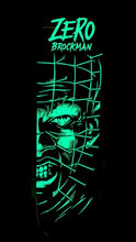 Load image into Gallery viewer, Zero Skateboards - Fright Night Brockman deck 8.25&quot; (Glow In The Dark Pinhead Hellraiser)