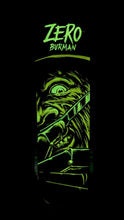 Load image into Gallery viewer, Zero Skateboards - Fright Night Burman deck 8.25&quot; (Glow In The Dark Freddy Krueger A Nightmare On Elm Street)