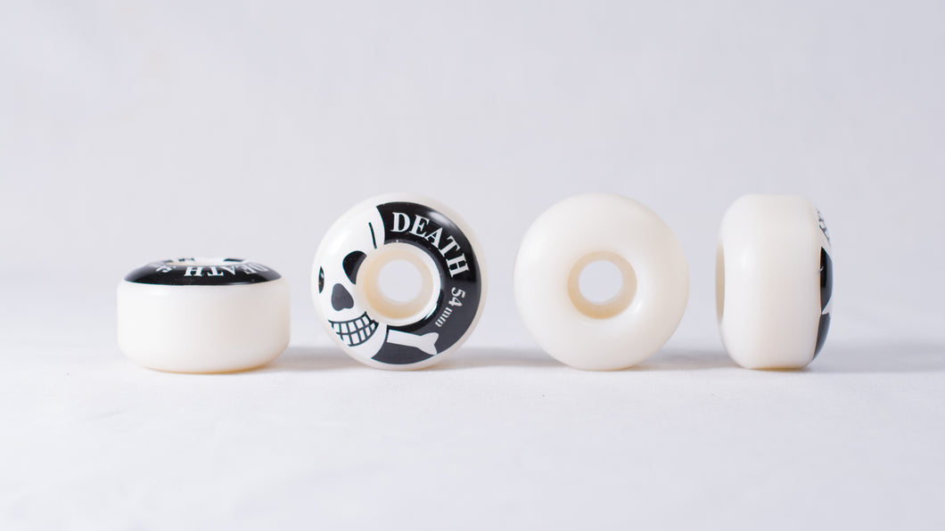 Death Skateboards 54mm Urethane Wheels
