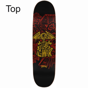 Creature Skateboards X GWAR Skulls 8.5" Deck