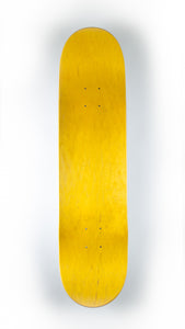 Death Skateboards - White O.G. Skull Deck 8.375"