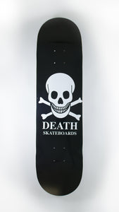 Death Skateboards - Black O.G. Skull Deck 8.25"