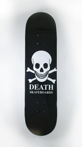 Death Skateboards - Black O.G. Skull Deck 8.5