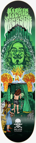 Death Skateboards - Richie Jackson Smoke and Mirrors Deck 8.5