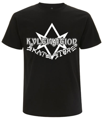 Kvltivation Skate Store - Ave Skatanas T Shirt black