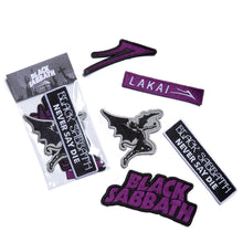 Load image into Gallery viewer, Lakai LTD X Black Sabbath Patch Kit