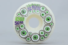 Load image into Gallery viewer, Heroin Skateboards - 56mm Eyes Wheels