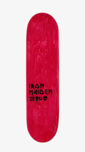 Iron Maiden X Zero Skateboards Powerslave 8.5” Deck