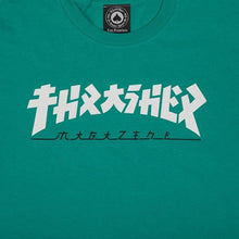 Load image into Gallery viewer, Thrasher Mag - Godzilla T shirt Teal