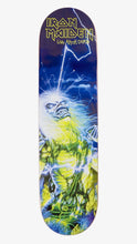 Load image into Gallery viewer, Iron Maiden X Zero Skateboards Live After Death 8” Deck