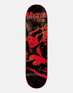 Zero Skateboards - Misfits Bullet 8.375” deck