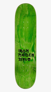 Iron Maiden X Zero Skateboards Piece of Mind 8.125” Deck