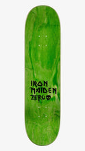 Load image into Gallery viewer, Iron Maiden X Zero Skateboards The Trooper 8.25” Deck
