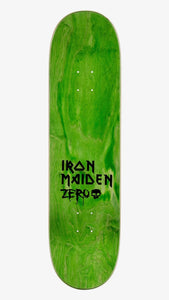 Iron Maiden X Zero Skateboards The Trooper 8.25” Deck