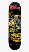 Load image into Gallery viewer, Iron Maiden X Zero Skateboards Piece of Mind 8.125” Deck