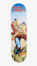 Load image into Gallery viewer, Iron Maiden X Zero Skateboards The Trooper 8.25” Deck