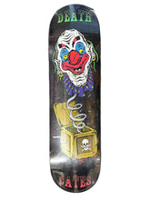 Load image into Gallery viewer, Death Skateboards - Cates Jack in the Box 2 8.5&quot; Deck