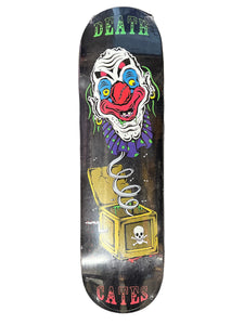 Death Skateboards - Cates Jack in the Box 2 8.5" Deck
