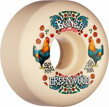 Load image into Gallery viewer, Bones Wheels - 52mm 99a STF Pro Series Greenwood V5 Sidecut