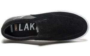 Lakai LTD - Owen VLK black suede shoes