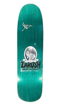 Load image into Gallery viewer, Death Skateboards - Zarosh 9” Shaped Deck Yellow Skull
