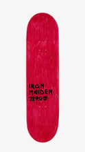 Load image into Gallery viewer, Iron Maiden X Zero Skateboards Powerslave 8.25” Deck