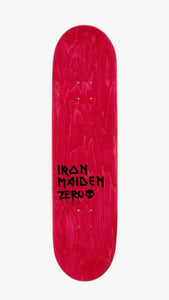 Iron Maiden X Zero Skateboards Powerslave 8.25” Deck