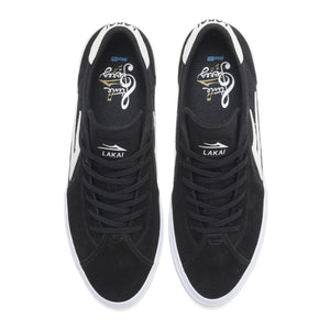 Lakai LTD - Flaco black suede shoes