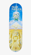 Load image into Gallery viewer, Iron Maiden X Zero Skateboards Powerslave 8.5” Deck